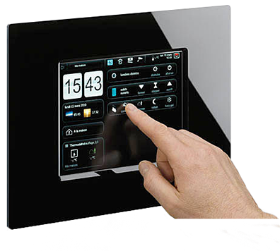 Bedieningspaneel slim huis