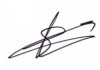 Handtekening Frits Slagter